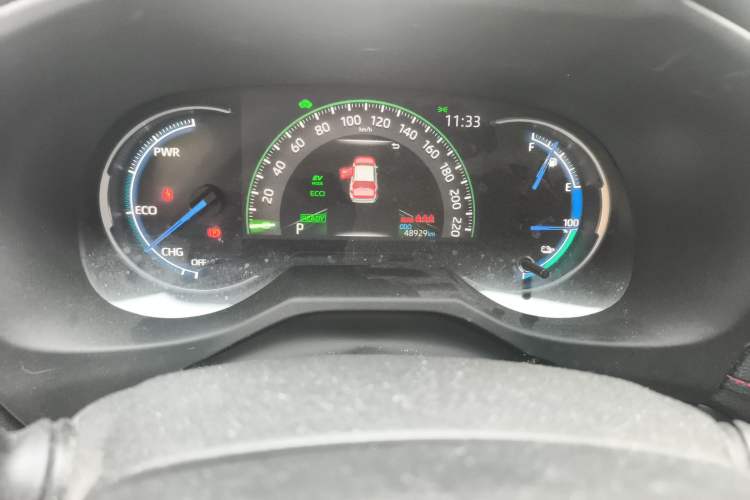 Used Toyota Wildlander New Energy 2021 High-Performance Edition 2.5L Two-Wheel Drive Powerful Version