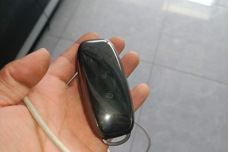 Used Denza D9 2022 DM-i 970 Four-Wheel Drive Prestige Model Vehicle Key