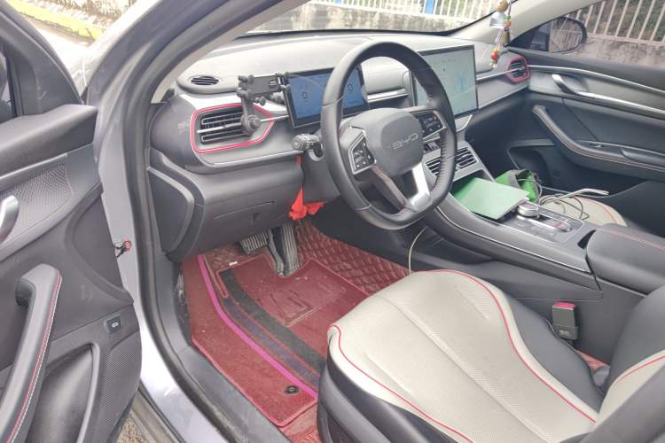 Used BYD Destroyer 05 2022 DM-i 55KM Luxury Model
