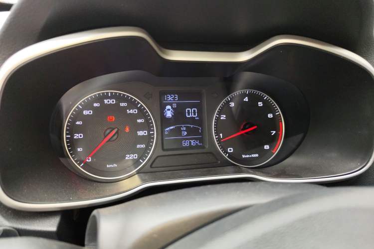 Used MG ZS 2018 1.5L Manual Elite Edition China V standard Instrument Cluster