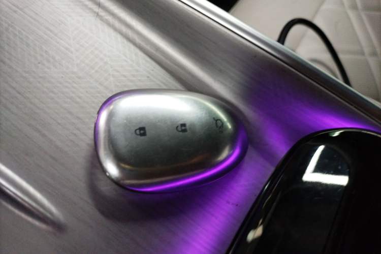 Used CHANGAN NEVO A07 2023 Range-Extended 200 Max Vehicle Key