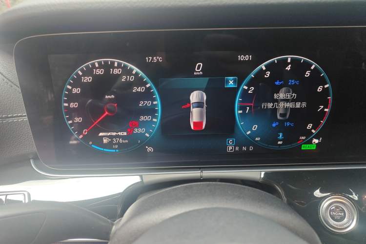 Used Mercedes-Benz AMG GT 2019 AMG GT 50 four-door sports car
