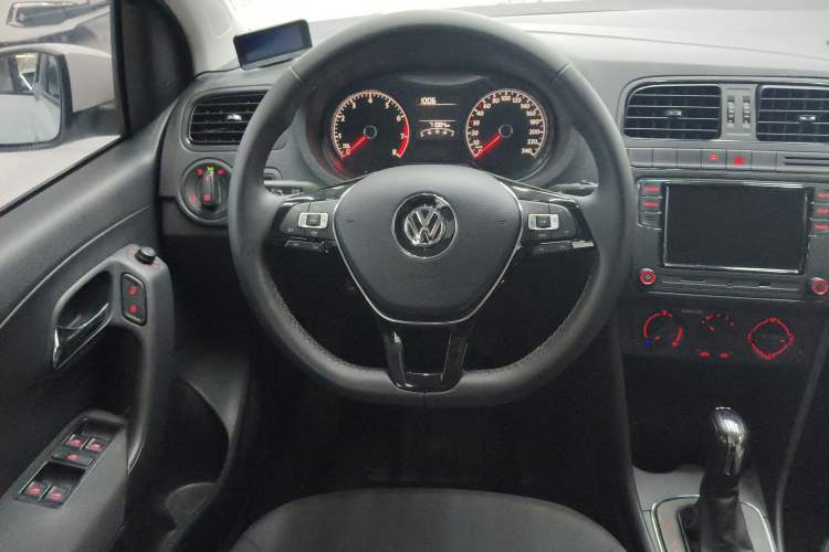 Used Volkswagen Polo 2016 1.4L Automatic Trendy Model Steering Wheel