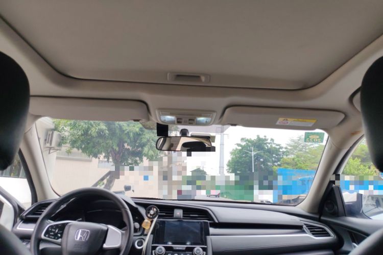 Used Honda Civic 2019 180TURBO CVT Shangdong Edition China VI Headliner