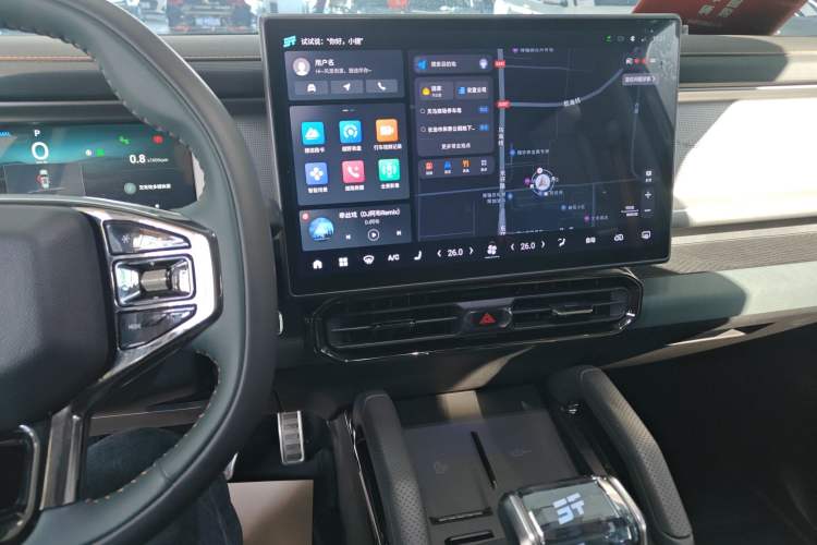 Used JETOUR Traveler 2023 2.0T Four-Wheel Drive Conqueror
