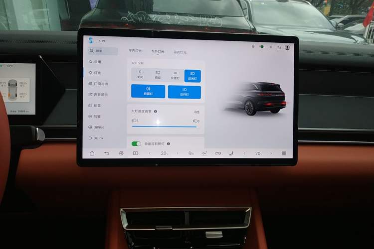 Used BYD Tang L 2025 EV 600KM All-Wheel-Drive LiDAR Flagship Model
