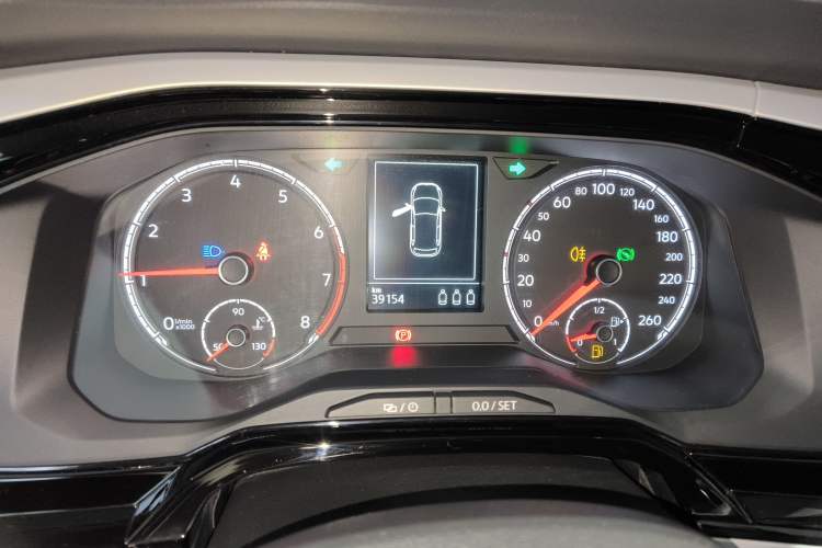 Used Volkswagen Polo 2019 Plus 1.5L Automatic Colorful Technology Edition Instrument Cluster