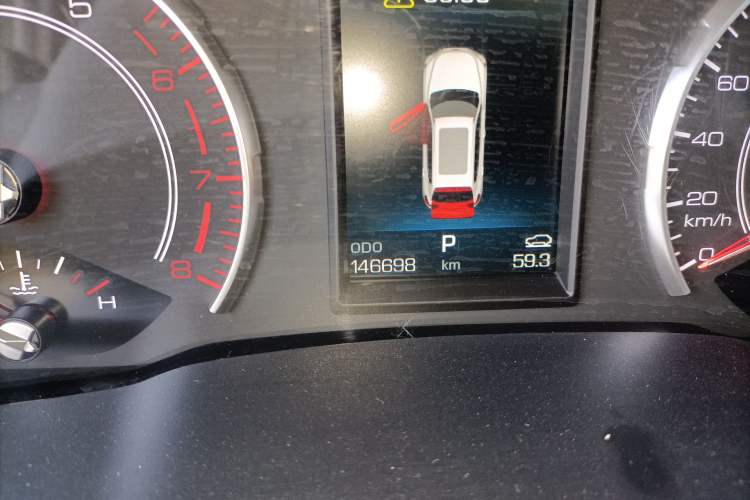 Used Haval H6 2020 1.5 GDIT Automatic Platinum Champion Edition Odometer Close Up