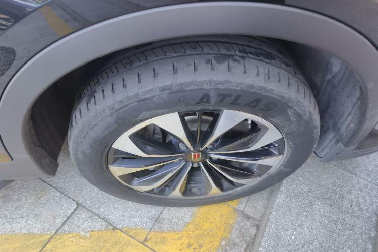 Used Hongqi HS7 2019 3.0T Automatic All-Wheel Drive Smart Connect Flagship Edition
