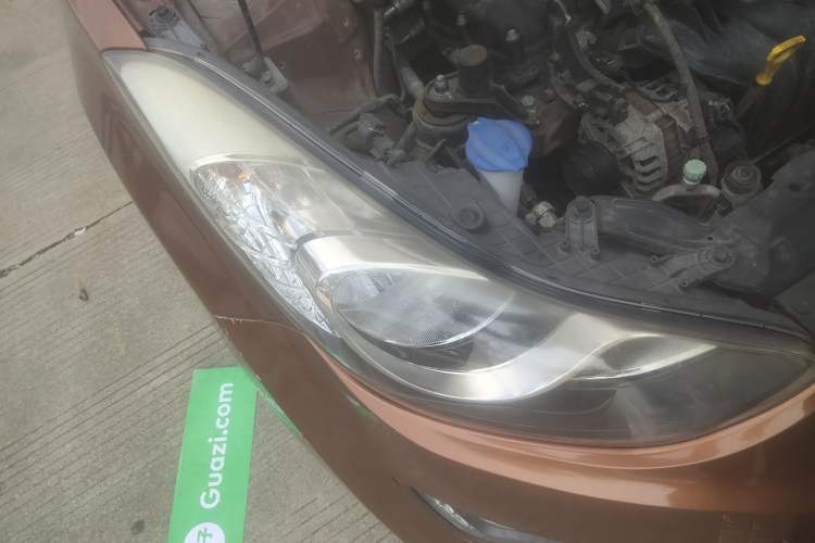 Used Hyundai Elantra (5th Generation / Langdong) 2015 1.6L Automatic Luxury Model