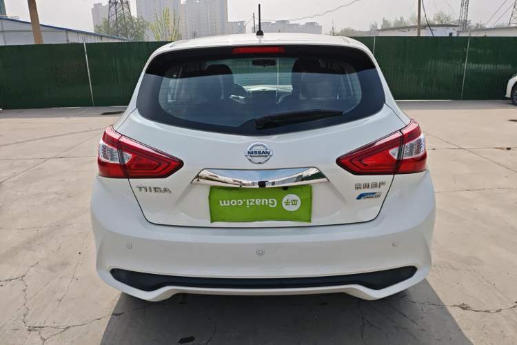 Used Nissan Tiida 2019 1.6L CVT Cool Dynamic Version China V Standard Rear