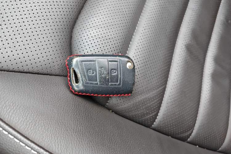 Used Volkswagen Teramont 2017 330TSI Two-Wheel-Drive Luxury Edition Vehicle Key