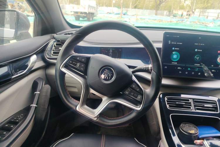 Used BYD Qin PLUS 2021 EV 500KM Premium Model