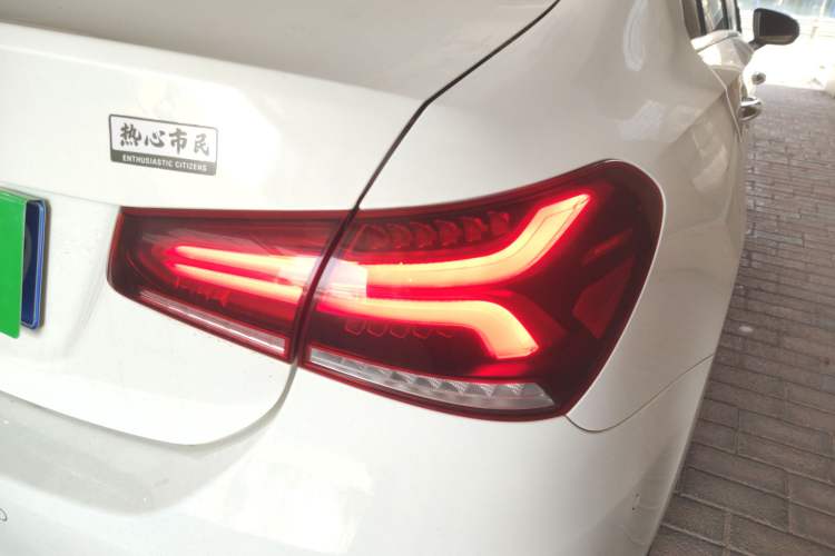 Used Mercedes-Benz A-Class 2019 A 200 L Sport Sedan Right Rear Taillight