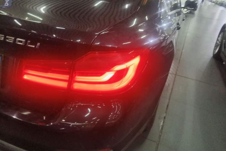 Used BMW 5 Series 2020 530Li Luxury Edition Premium Package Right Rear Taillight