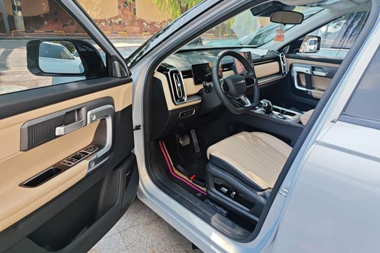 Used Chery Explore 06 2023 Urban Edition 1.6T Two-Wheel Drive Luxury