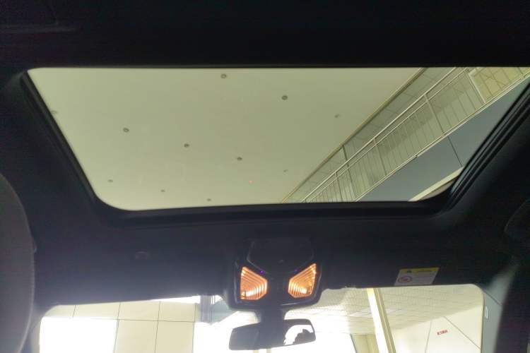 Used BMW 5 Series 2021 530Li Leading Model M Sport Package Headliner