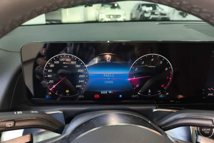 Used Mercedes-Benz GLB 2024 GLB 200 Dynamic Edition Instrument Cluster