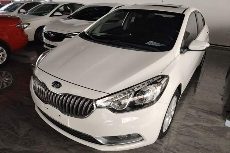 Used Kia K3 2015 1.6L Automatic GLS