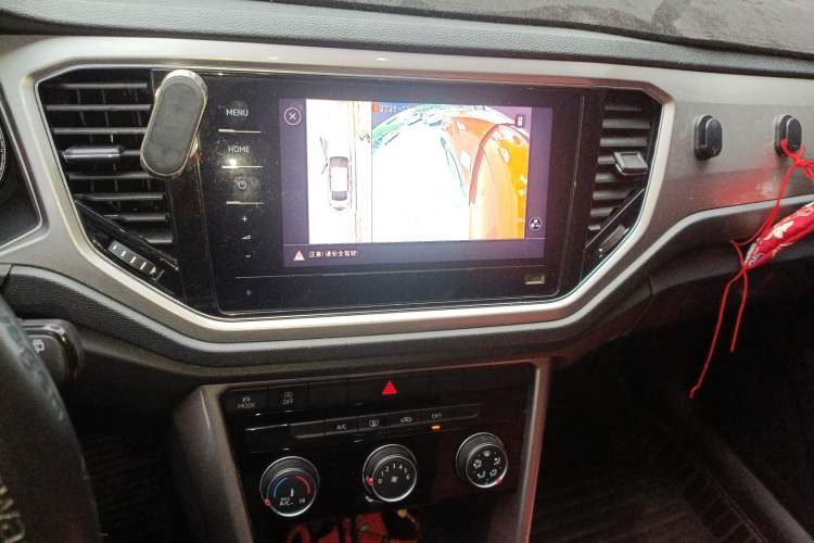 Used Volkswagen T-ROC 2021 280TSI DSG Two-Wheel Drive Elite Connect Edition