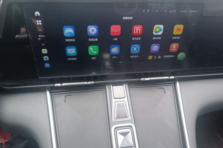 Used Haval Fierce Dragon Max 2023 1.5L Hi4 105 Four-Wheel Drive Navigation Edition
