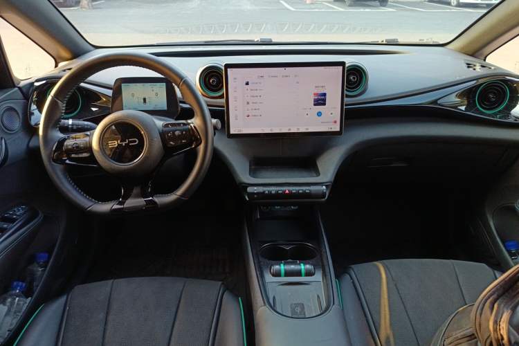 Used BYD Dolphin 2024 Honor Edition 420km Fashion Version