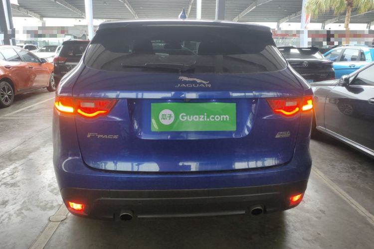 Used Jaguar F-PACE 2018 2.0T All-Wheel Drive R-Sport Sport Edition