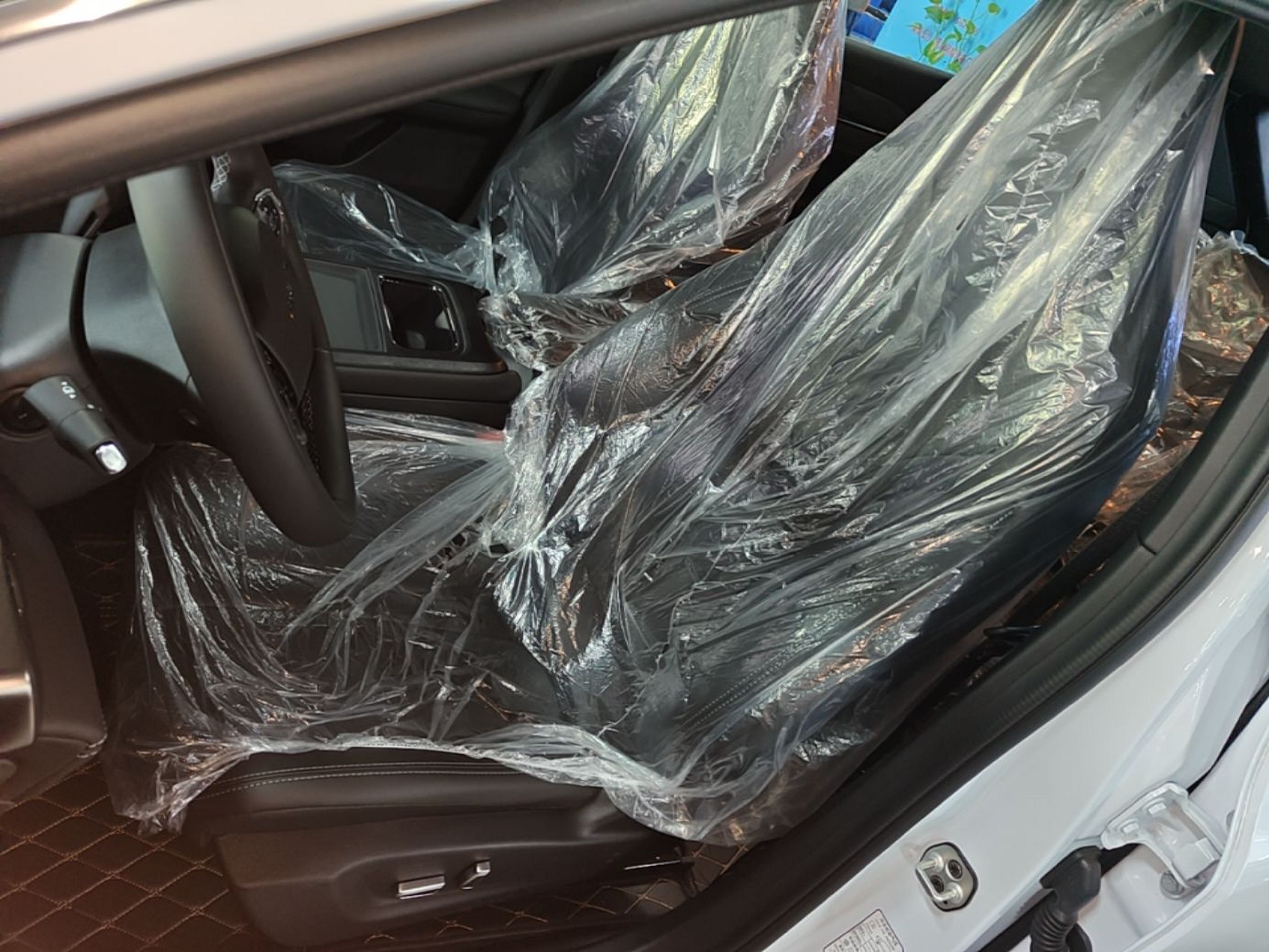 Avant de la voiture