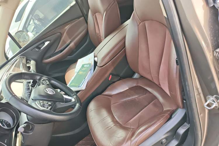 Used Buick Envision 2016 28T Four-Wheel Drive Elite Version Left Front Seat