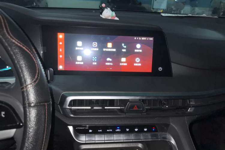 Used CHANGAN CS35PLUS 2023 Enjoy Edition 1.4T DCT Luxury Model
