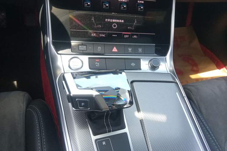 Used Audi A6L New Energy 2020 55 TFSI e quattro Gear Lever