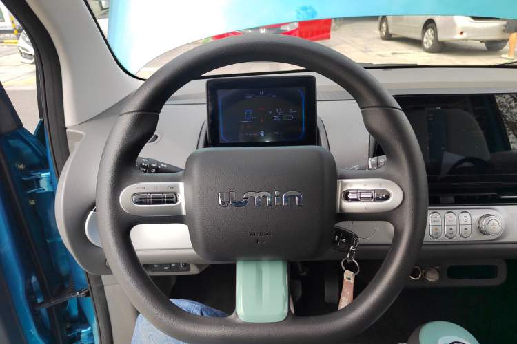 Used CHANGAN NEVO Lumin 2022 210km Sweet Edition