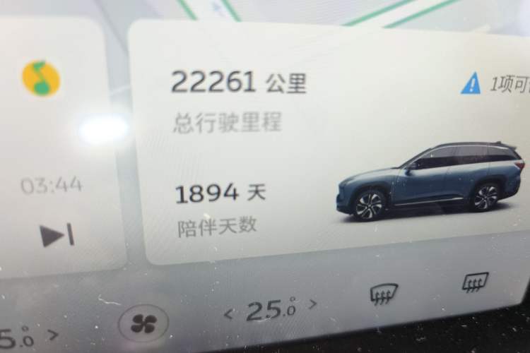 Used Nio ES6 2020 420 km Sport Edition
