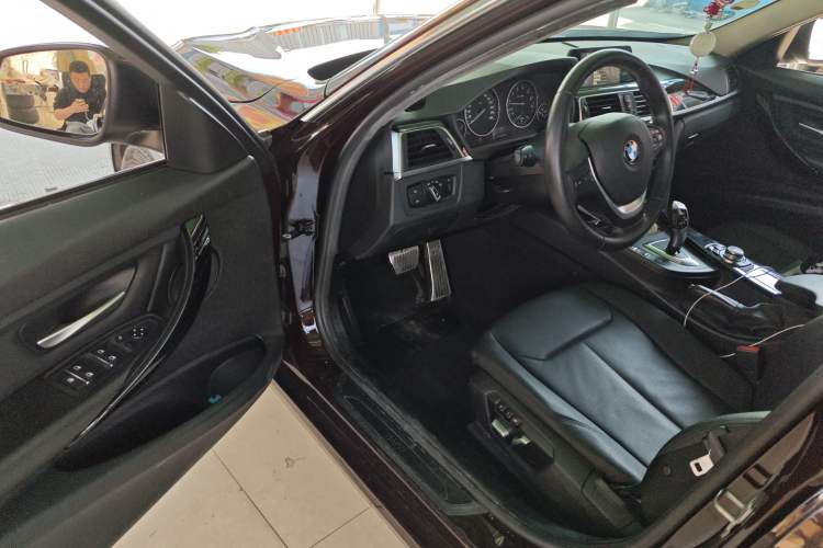 Used BMW 3 Series 2016 320Li Fashion Model Driver Seat