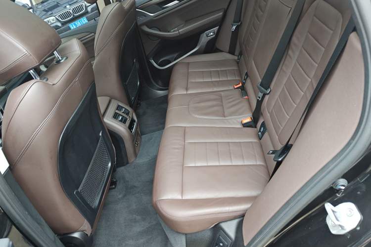 Used BMW X3 2020 xDrive28i M Sport Package Left Rear Seat