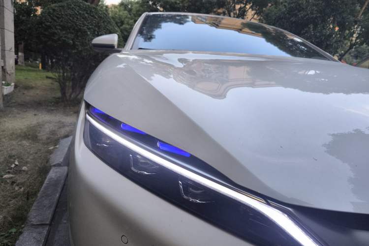 Used BYD Han 2021 EV Standard Range Luxury Model
