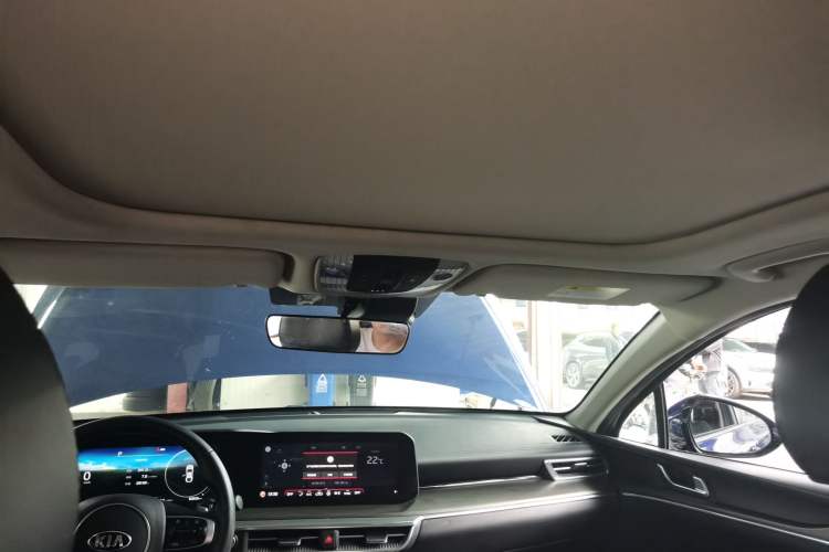 Used Kia K5 2020 270T CVVD Luxury Edition Headliner