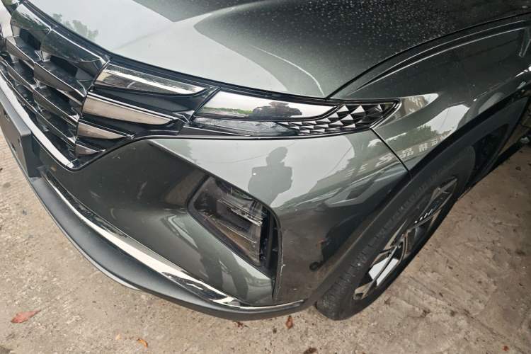 Used Hyundai Tucson 2023 Tucson L 1.5T Automatic Two-Wheel Drive DLX Luxury Edition
