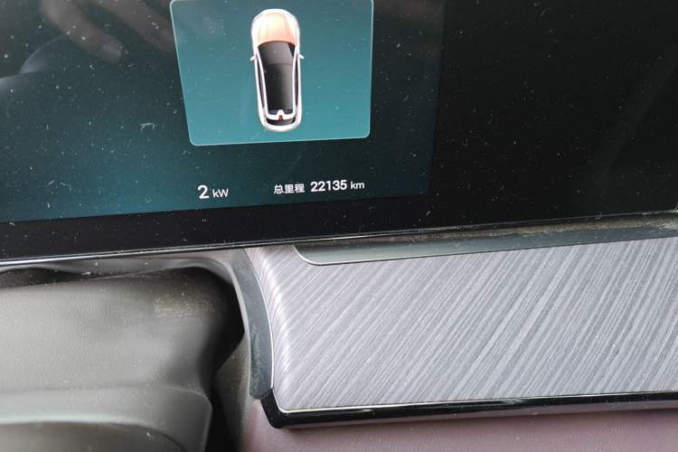 Used Denza Z9GT 2024 1100 4x4 Ultra First Edition Odometer Close Up