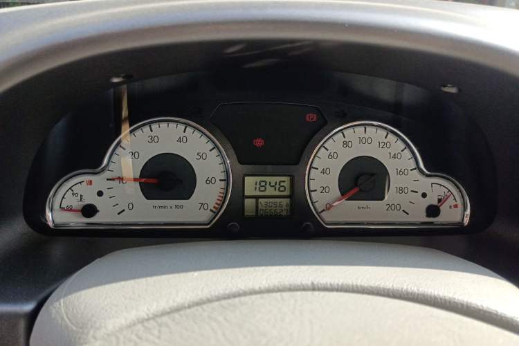 Used Citroen Elysee 2012 Sedan 1.6L Manual Tech Model Instrument Cluster