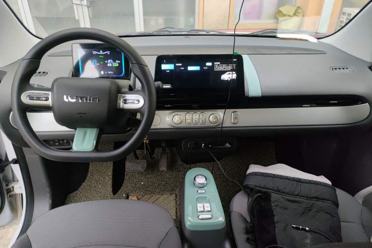 Used CHANGAN NEVO Lumin 2024 130km Qingyue Version Center Console