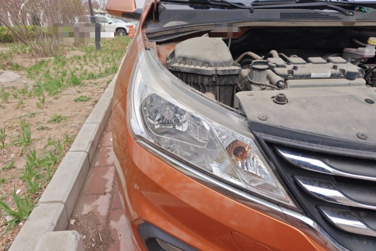 Used Baojun 310 2017 1.5L Automatic Fashion Model