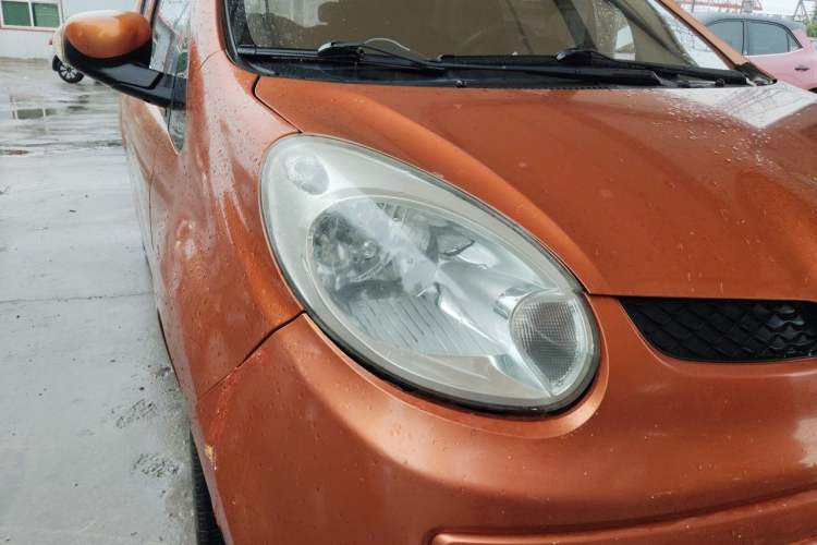Used CHANGAN Benni mini 2012 1.0L Manual Family Edition China IV Standard
