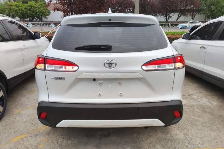Used Toyota Corolla Cross 2024 2.0L Pioneer Edition Rear