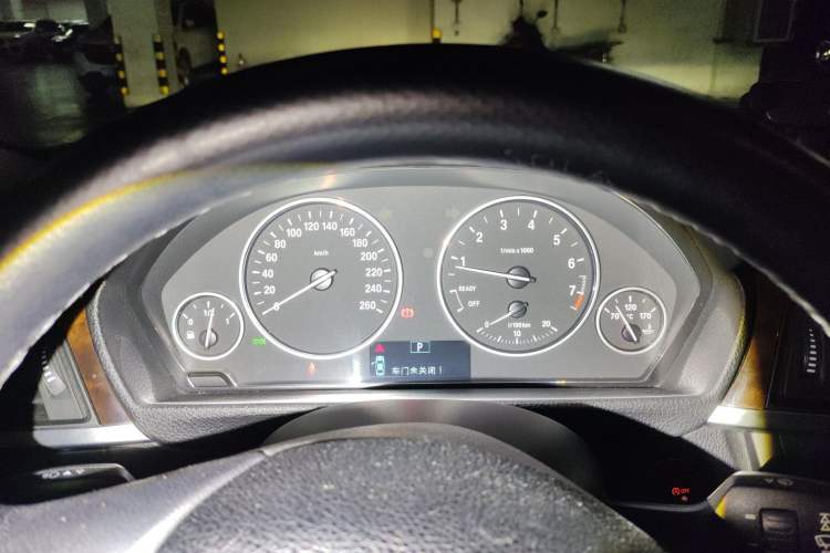 Used BMW 3 Series 2013 320Li Fashion Model Instrument Cluster
