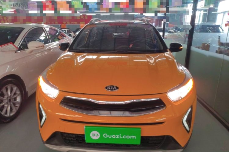 Used Kia kx1 Stonic 2019 1.4L Automatic Sport Edition China VI Front