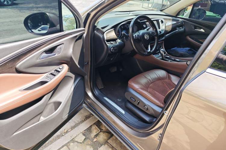 Used Buick Envision 2017 20T Two-Wheel Drive Elite Version
