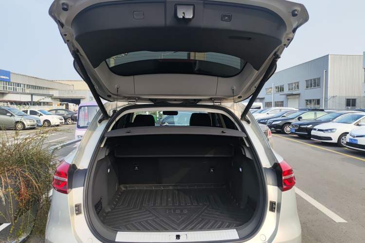 Used Hongqi HS5 2019 2.0T Smart Connect Flagship All-Wheel-Drive Version Trunk