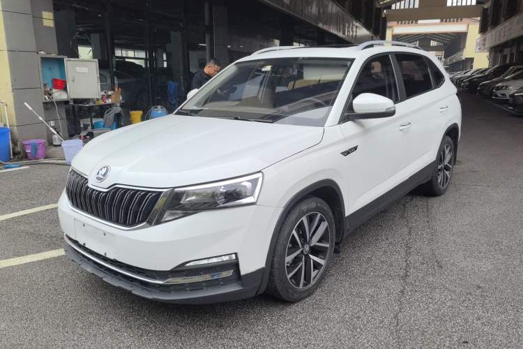 Used Skoda Kamiq 2018 1.5L Automatic Comfort Edition China VI Standard