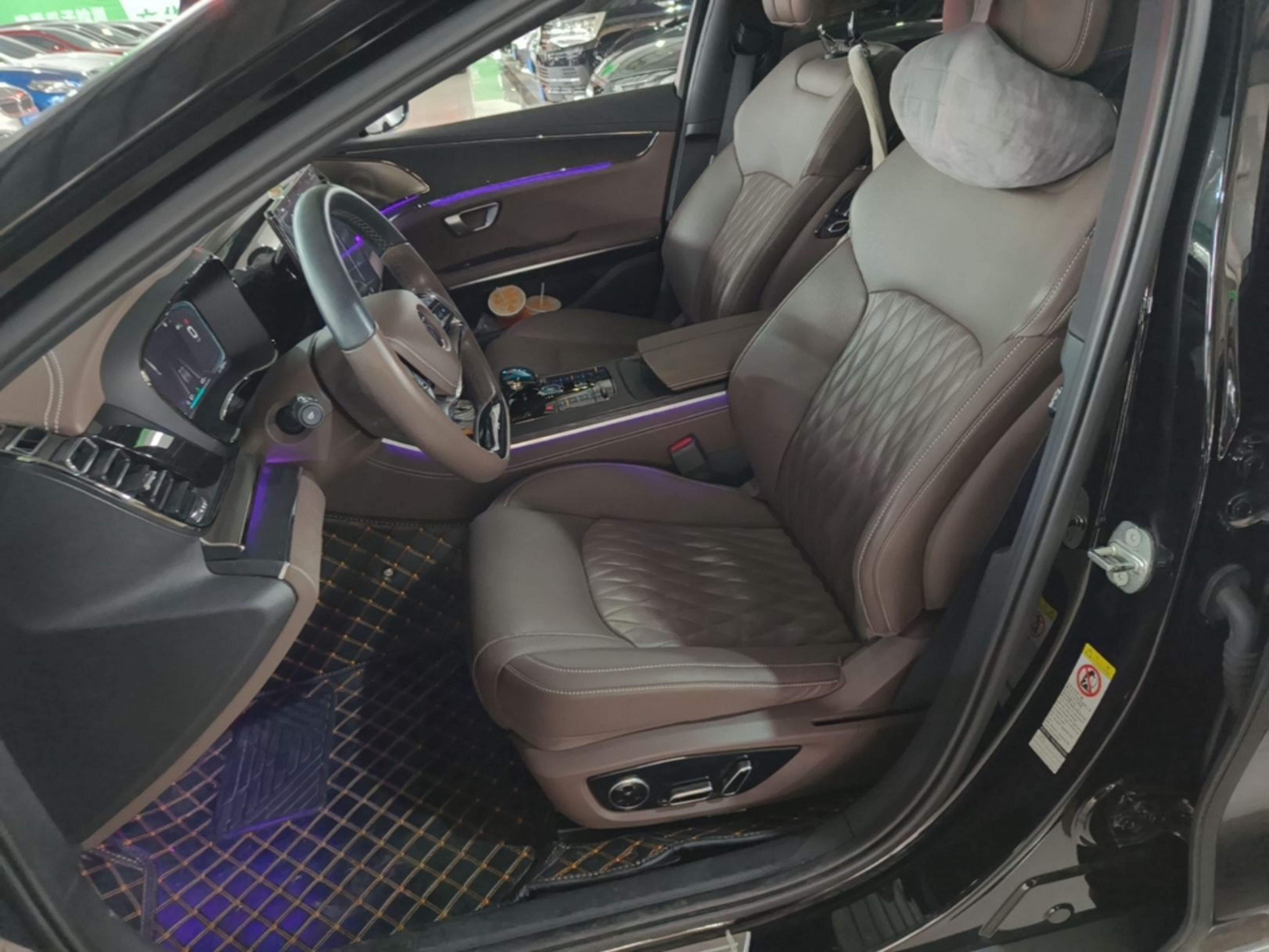 Interior delantero